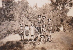 2nd Nedlands Girl Guides, c.1940