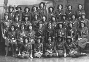 1st Northam Guides Christmas 1933