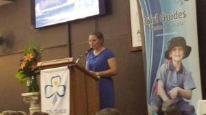 Ellen Walker launches the Centenary Challenge