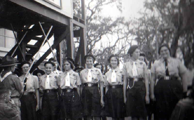 1st Leeuwin enrolment July 1962