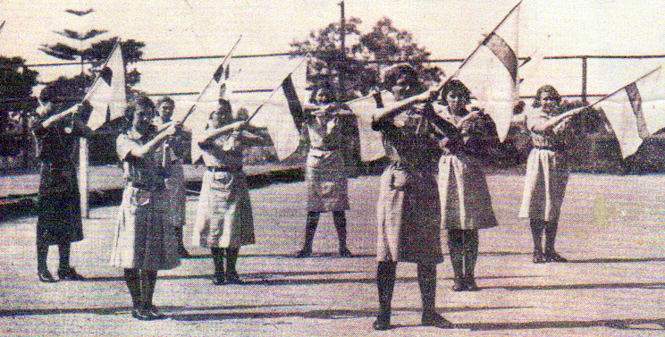 Flag Drill 1936