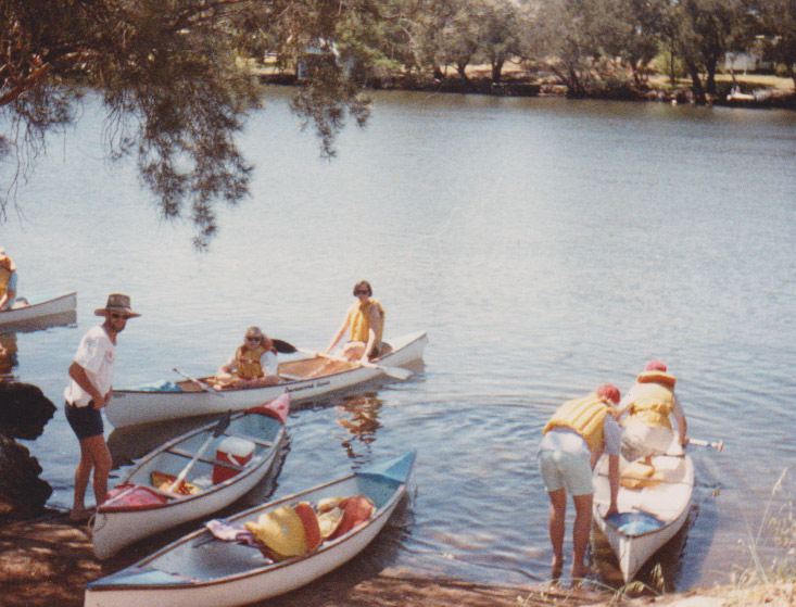 Minbalup Ranger Guides 1992 (located in Rossmoyne during this period)