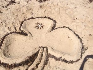 Doubleview Guides' amazing artwork, Photo by Hannah W.