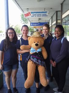 Thrift Shop Challenge: 'Poppin' tags.' Photo by Tammy R.