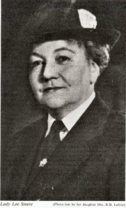 Lady Lee Steere