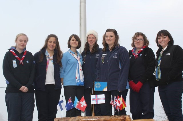 Left to Right: Danielle (UK), Ana (Argentina), Charlotte (Canada), Sarah (NSW, Australia), Me, Rachael (UK), Sarah (USA).